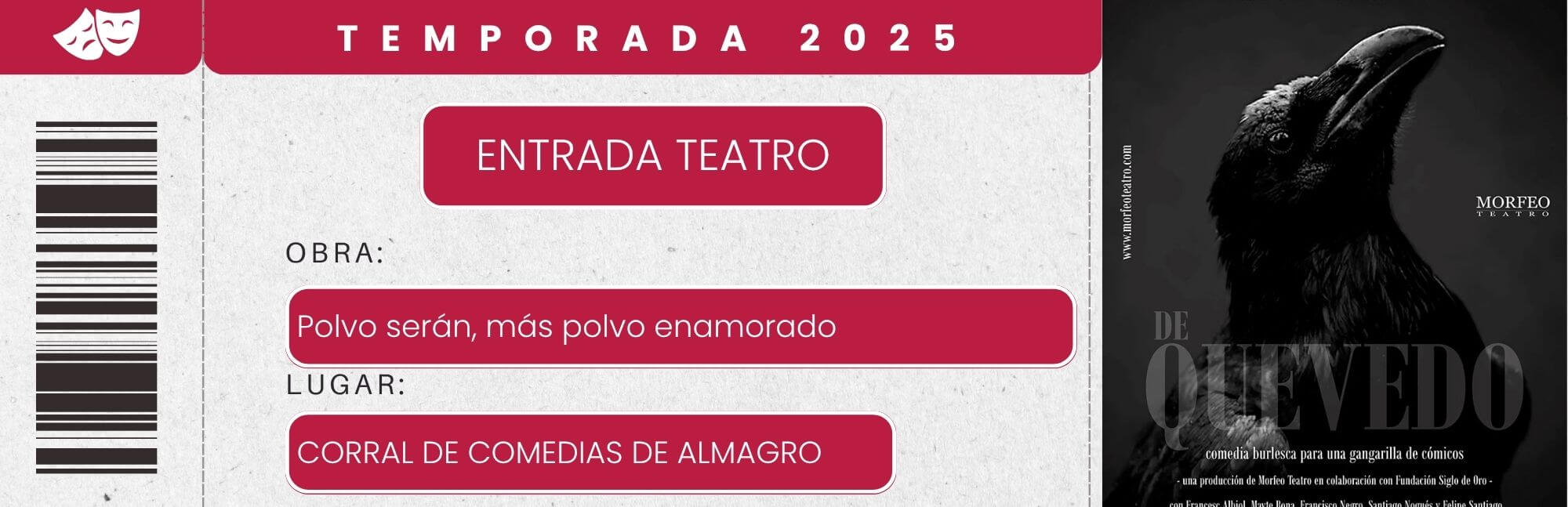 Polvo serán, más polvo enamorado