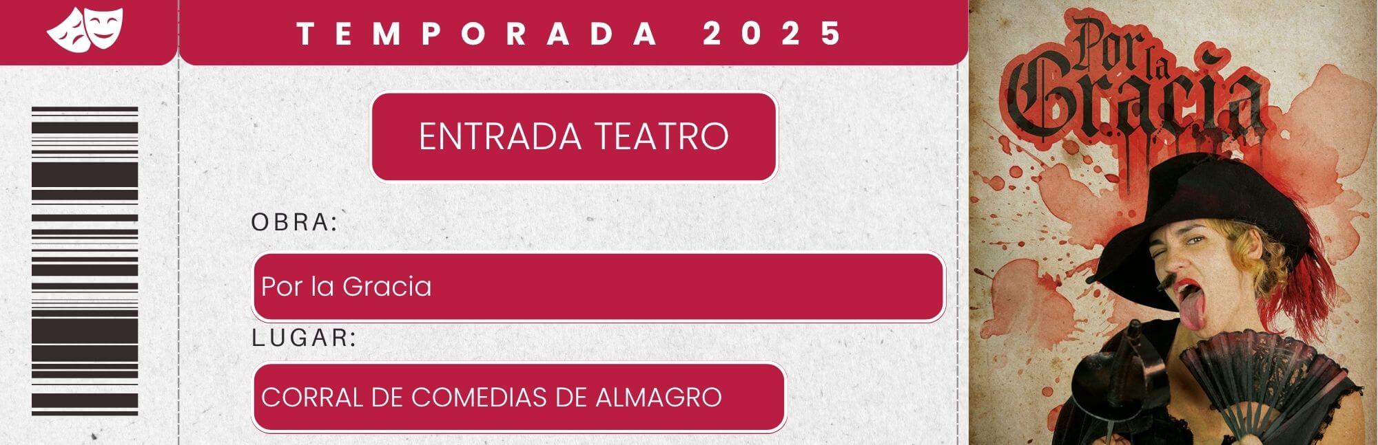 Por la gracia