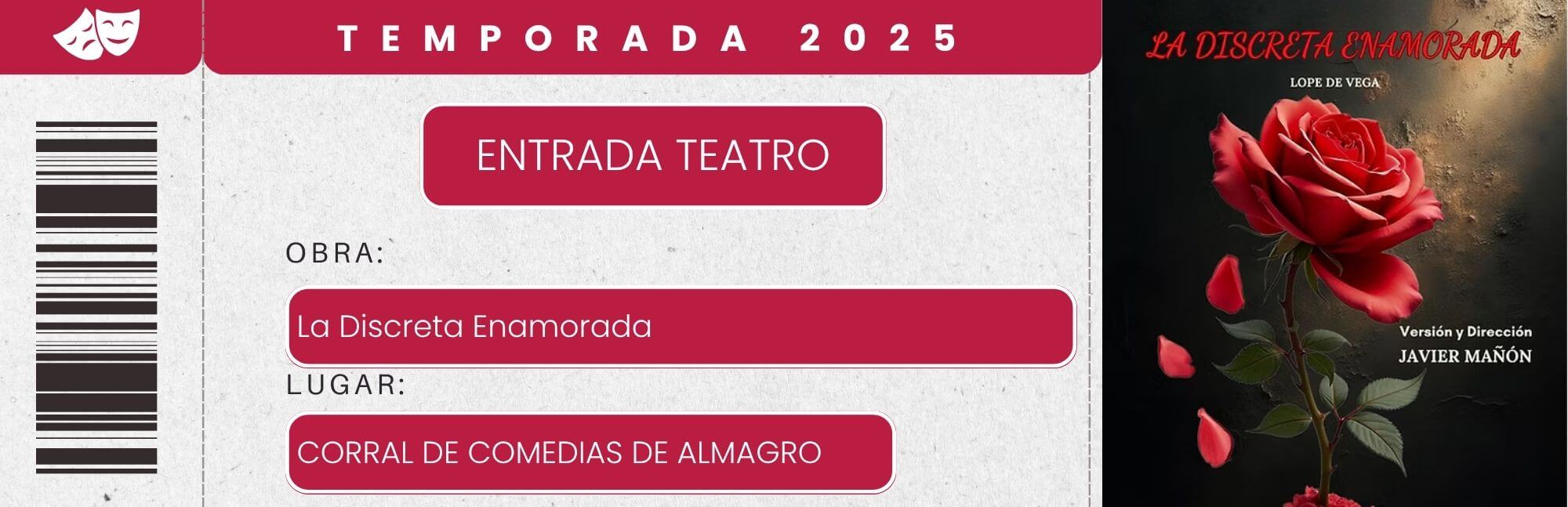 la discreta enamorada