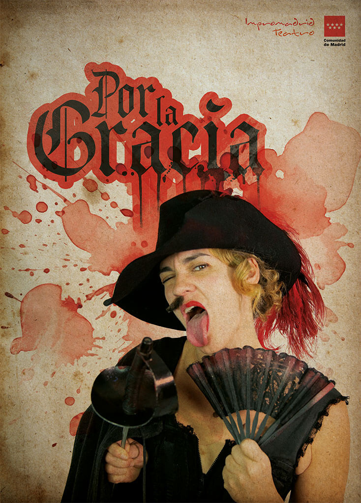 Por la gracia