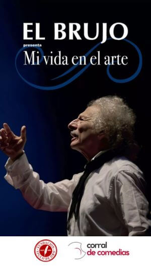 El brujo, Mi vida en el arte