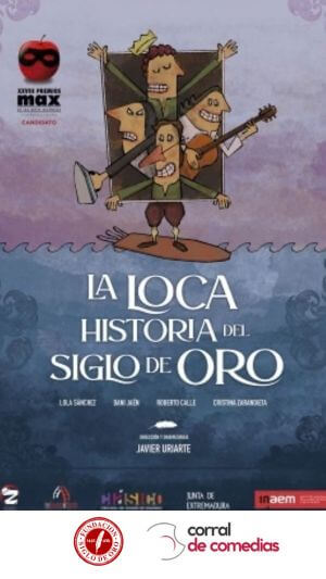 La loca historia del siglo de oro