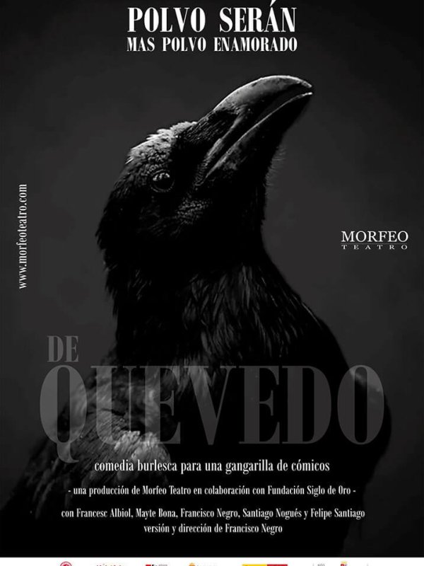 Polvo serán más polvo enamorado